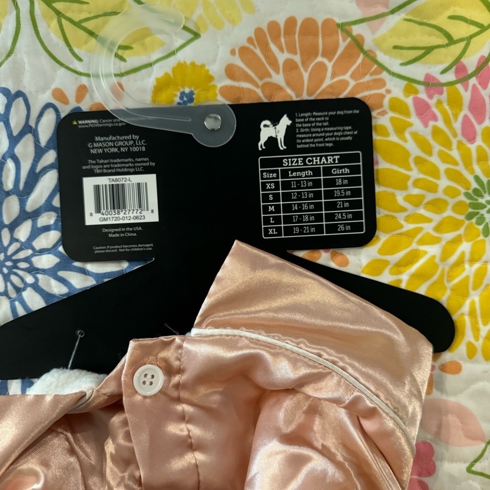 NWT large pink dog pajamas - Picture 3 of 5